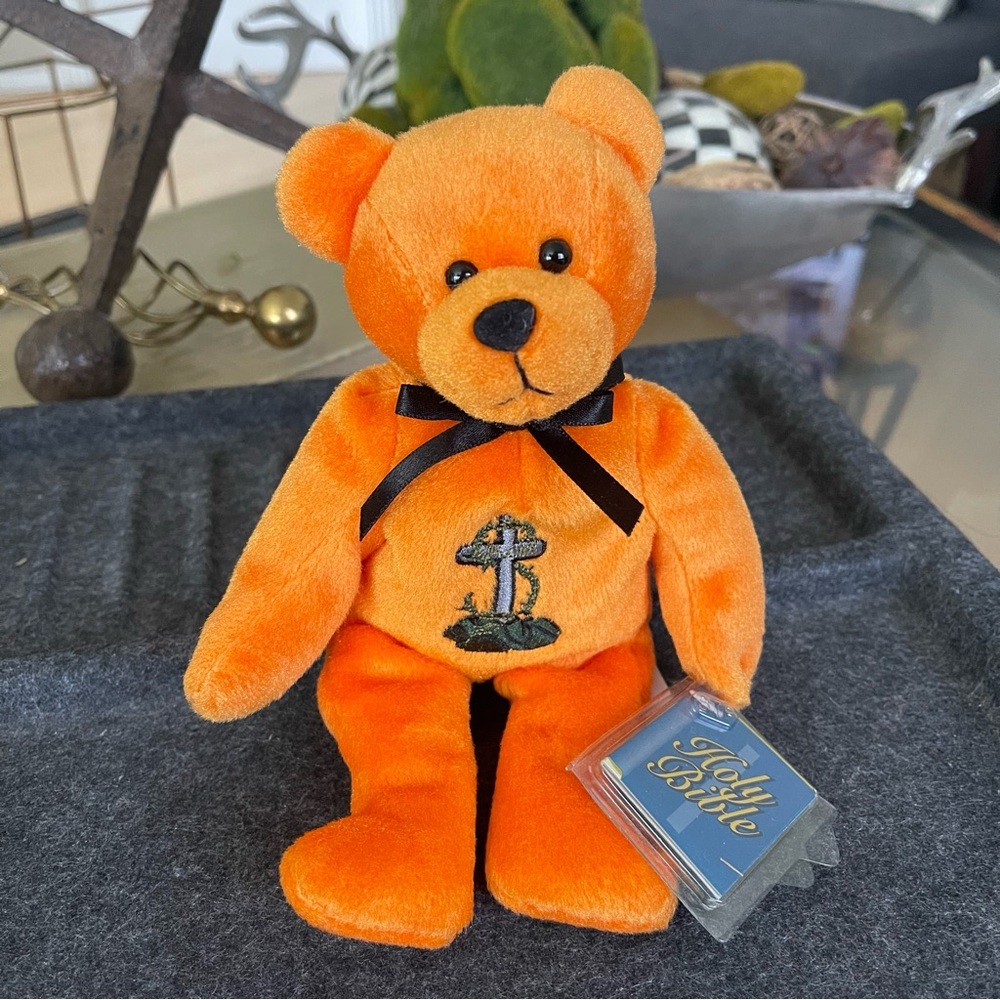 Holy Bears brand Plush Bean Bag Body Bear 1999 tribute Series “Spirit”